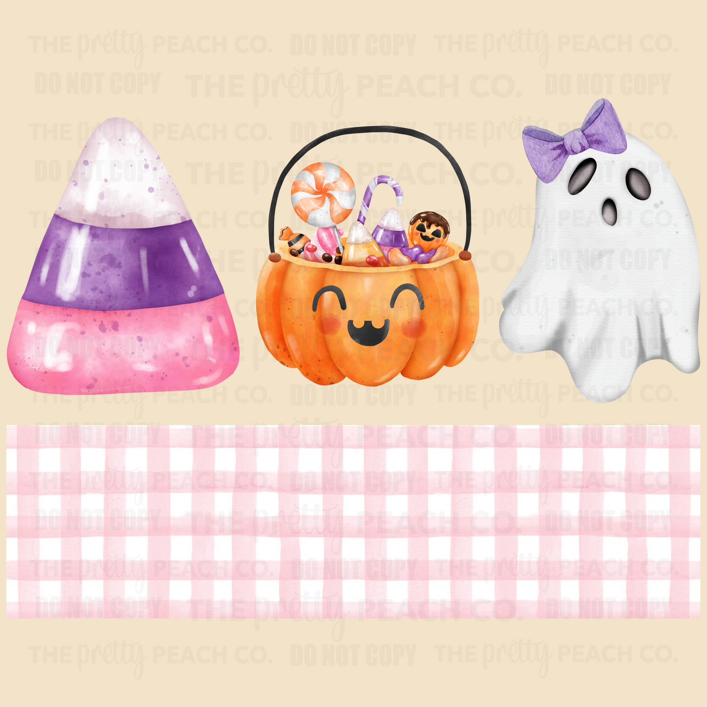 Girls Halloween Design